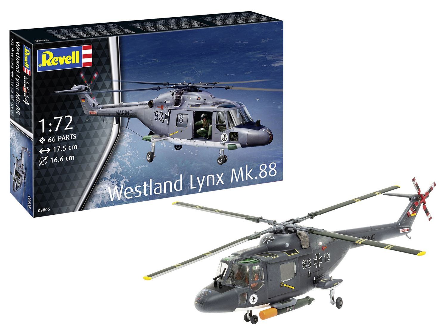 Revell 03805 - Westland Lynx Mk.88