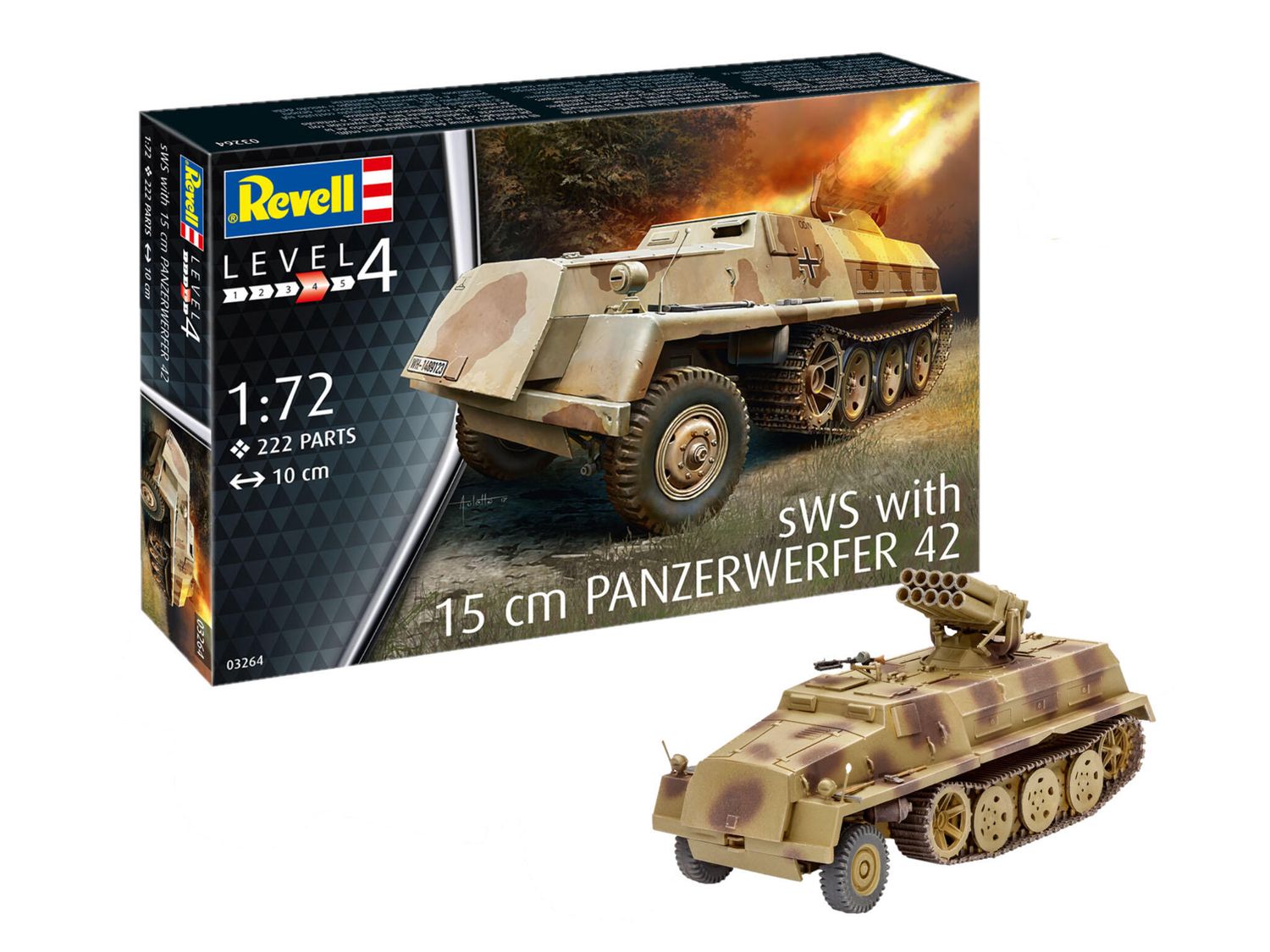 Revell 03264 - sWS with 15 cm Panzerwerfer 42 1:72