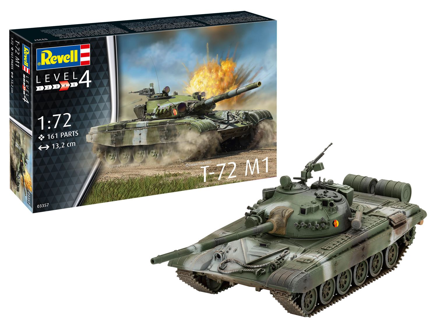 Revell 03357 - T-72 M1 1:72