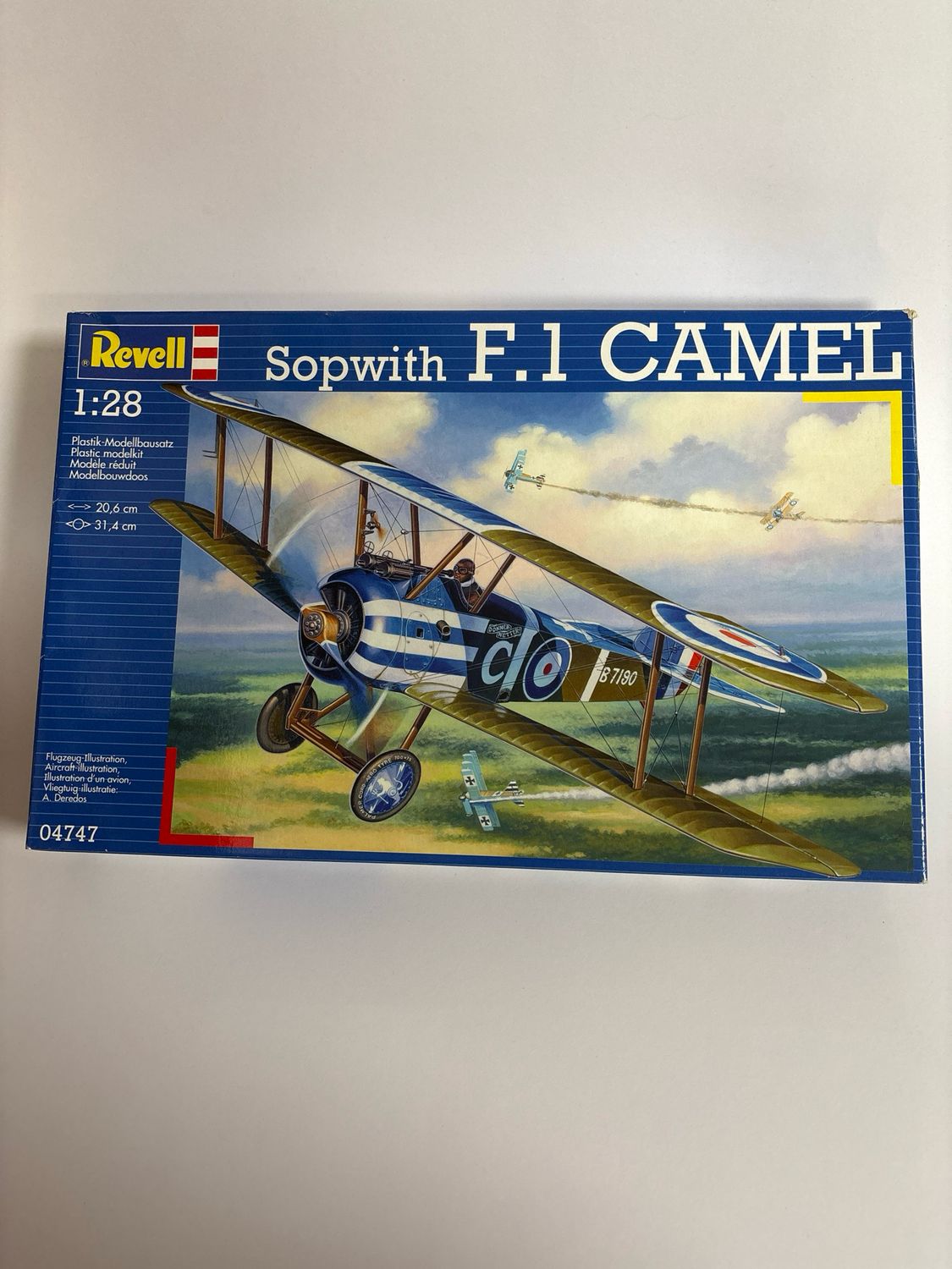 Revell 04747 - Sopwith F.1 Camel 1:28