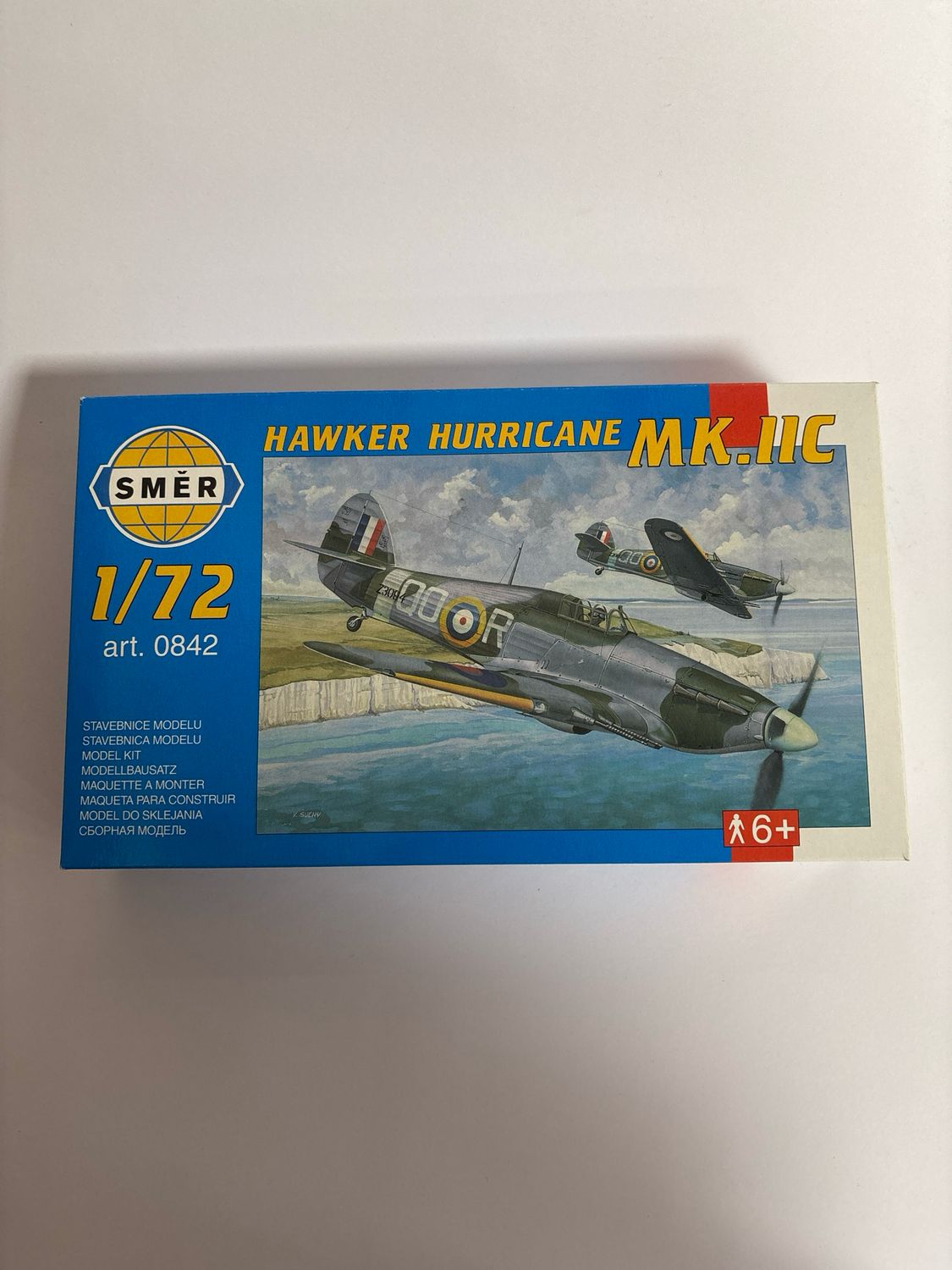 SMER 0842 - Hawker Hurricane MK.IIC 1:72