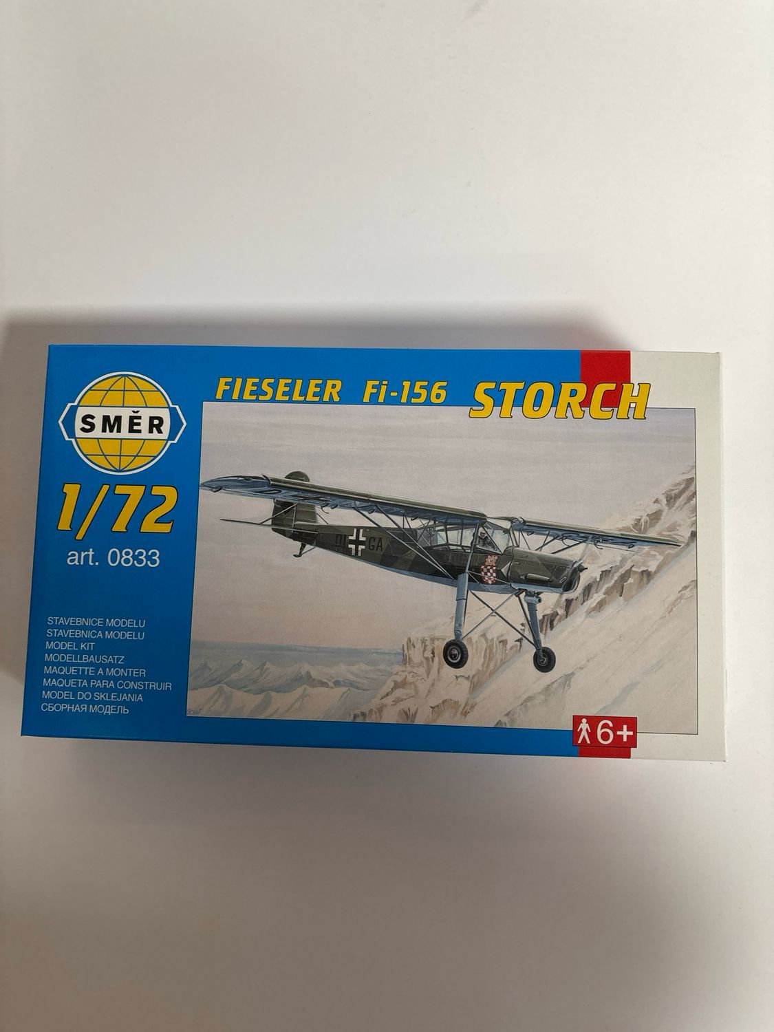 SMER 0833 -  Fi-156 Storch