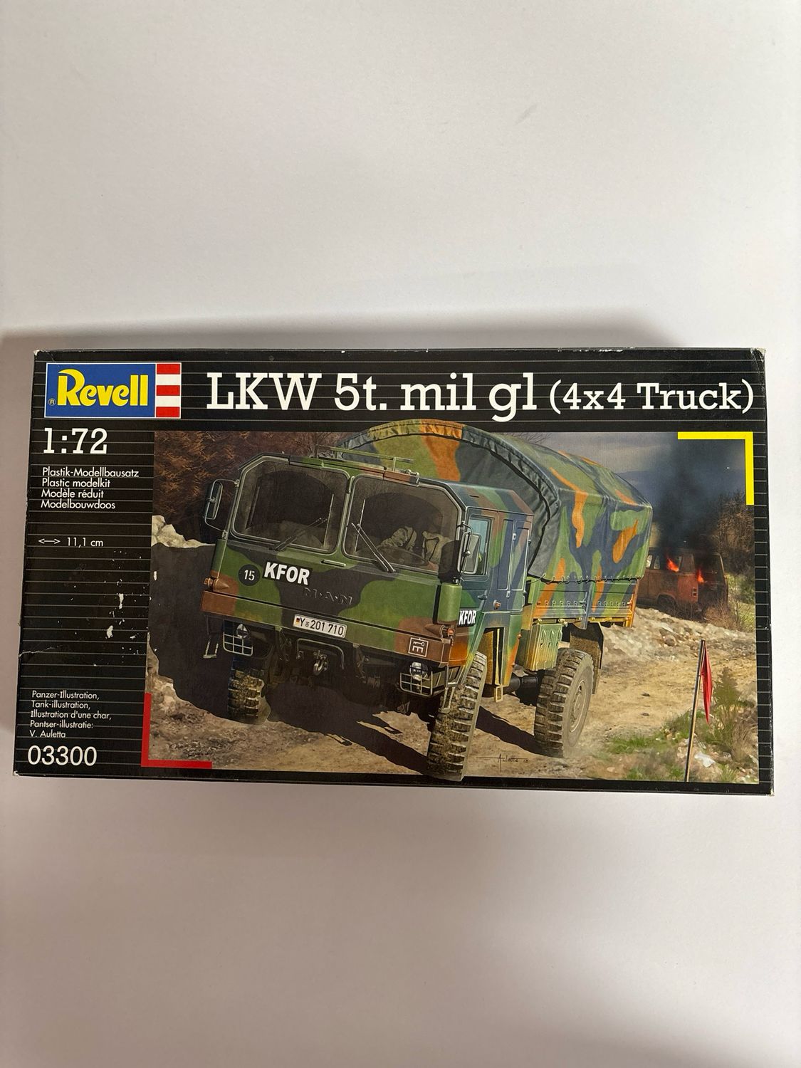 Revell 03300 - LKS 5t. Mil gl (4x4 Truck) 1:72
