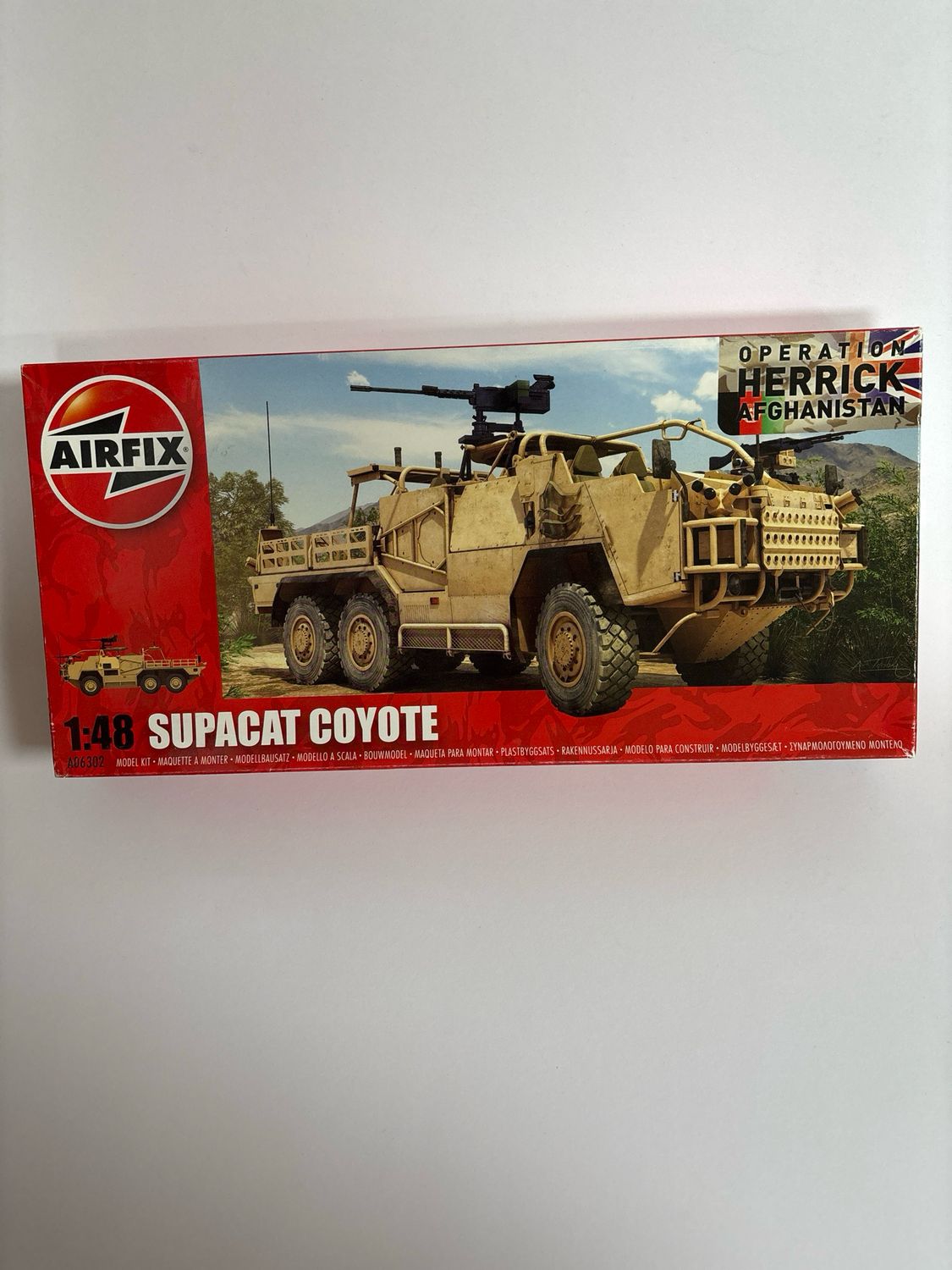Airfix A06302 - Supacat Coyote 1:48