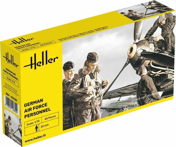 Heller 49655 - Deutsche luftwaffel personell 1:72