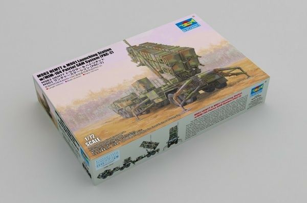 Trumpeter 07158 - M983 HEMTT &amp; M901 Launching Station w/MIM-104 Patriot SAM system (PAC-2) 1:72