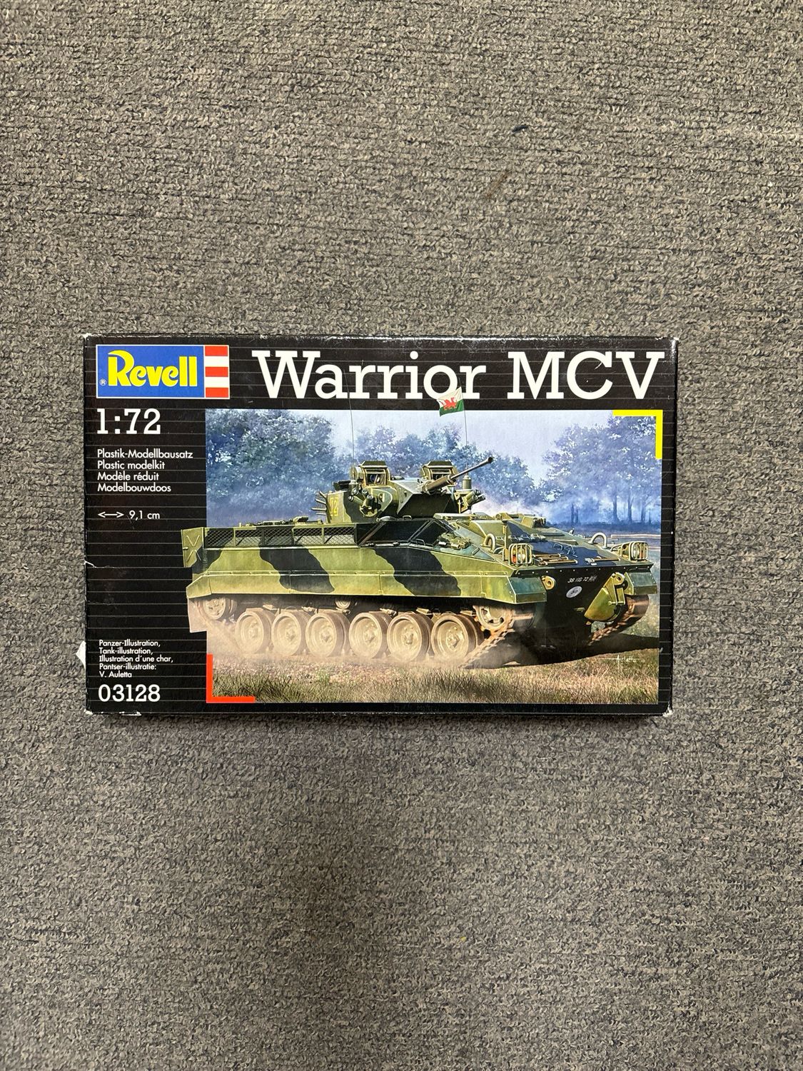 Revell 03218 - Warrior MCV 1:72