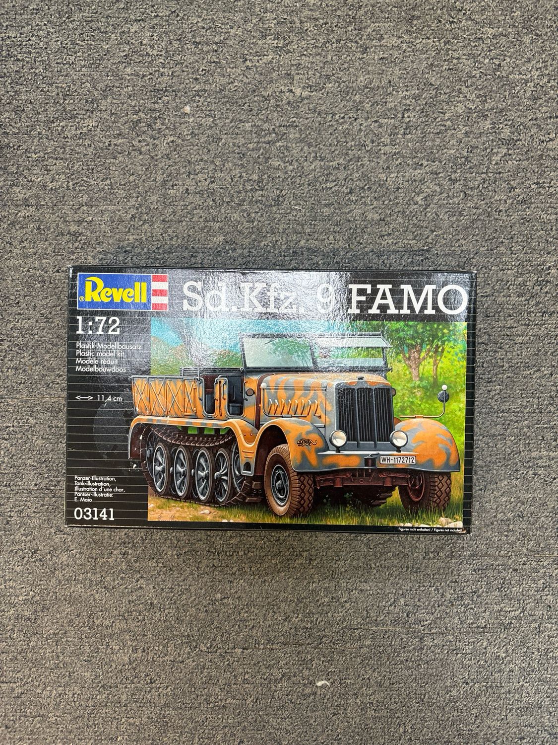 Revell 03141 - Sd. Kfz. 9 FAMO 1:72