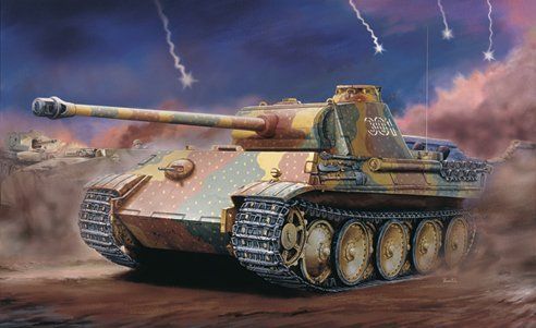 Dragon 7206 - Sd.Kfz.171 Panther G Late Production 1:72