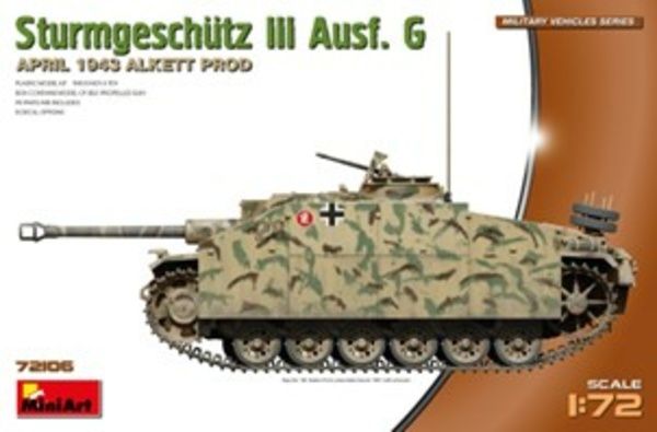 Miniart 72106 - StuG III Ausf. G April 1943 Prod. 1:72