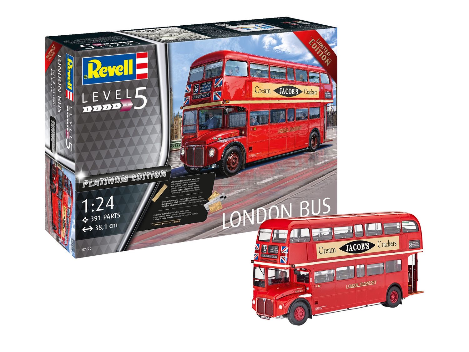 Revell 07720 - London Bus &quot;Platinum Edition&quot;