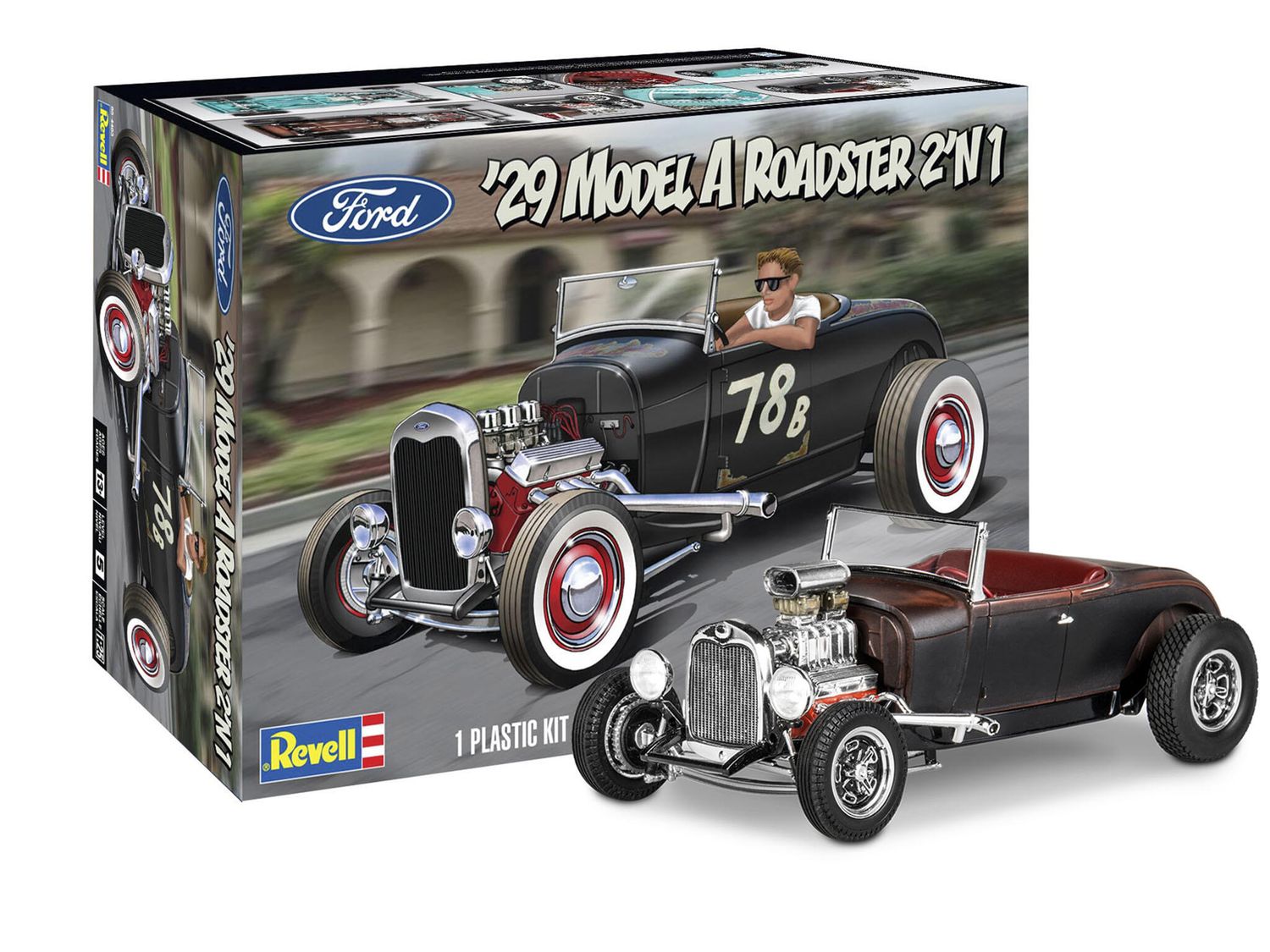 Revell 14463 - 1929 Ford Model A Roadster 1:25
