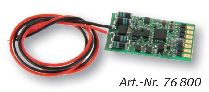 Uhlenbrock 76800 - Functie decoder