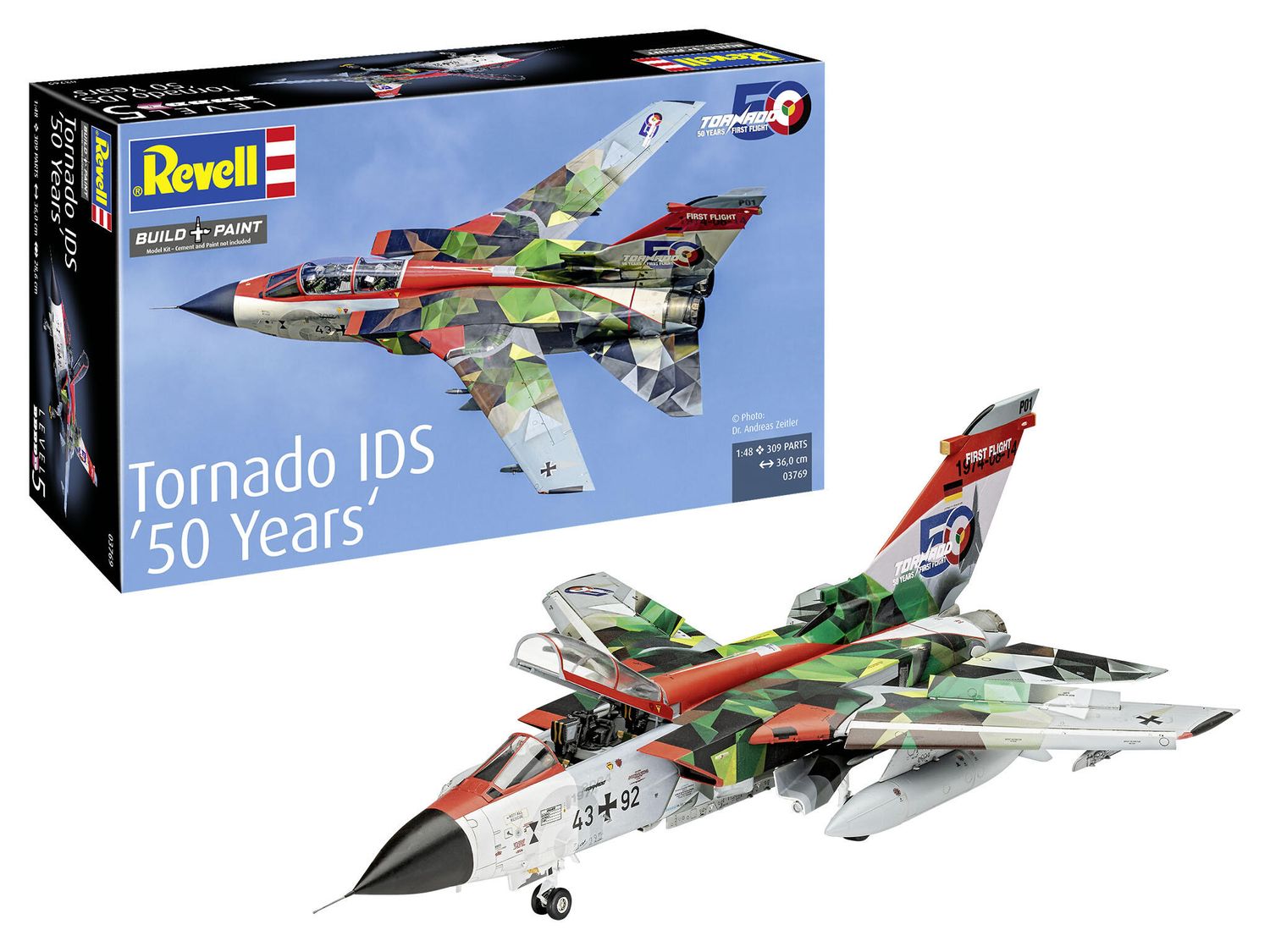Revell 03769 - Panavia Tornado IDS &quot;50 Year 1:48