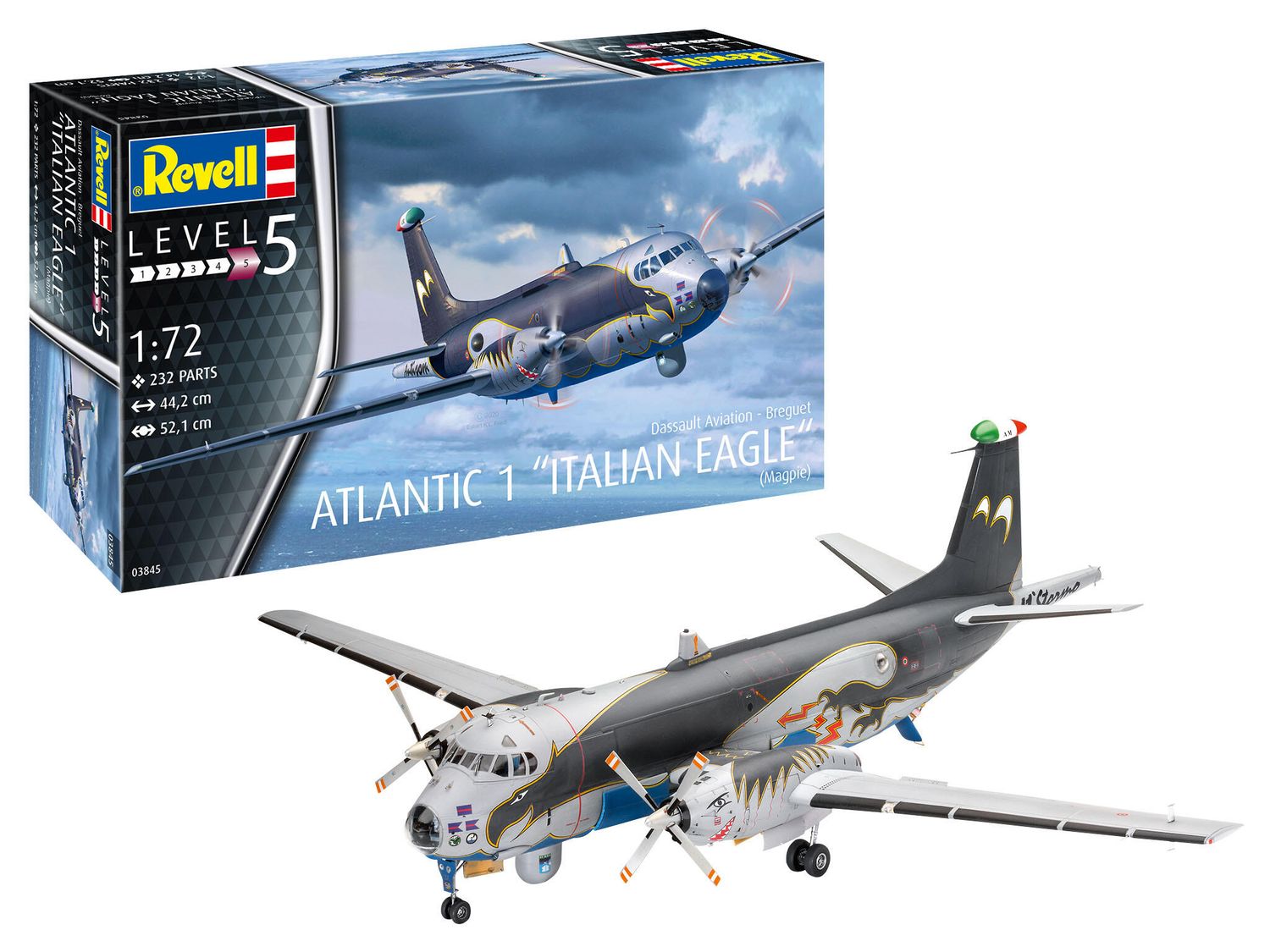 Revell 03845 - Breguet Atlantic 1 &quot;Italian Eagle&quot; 1:72