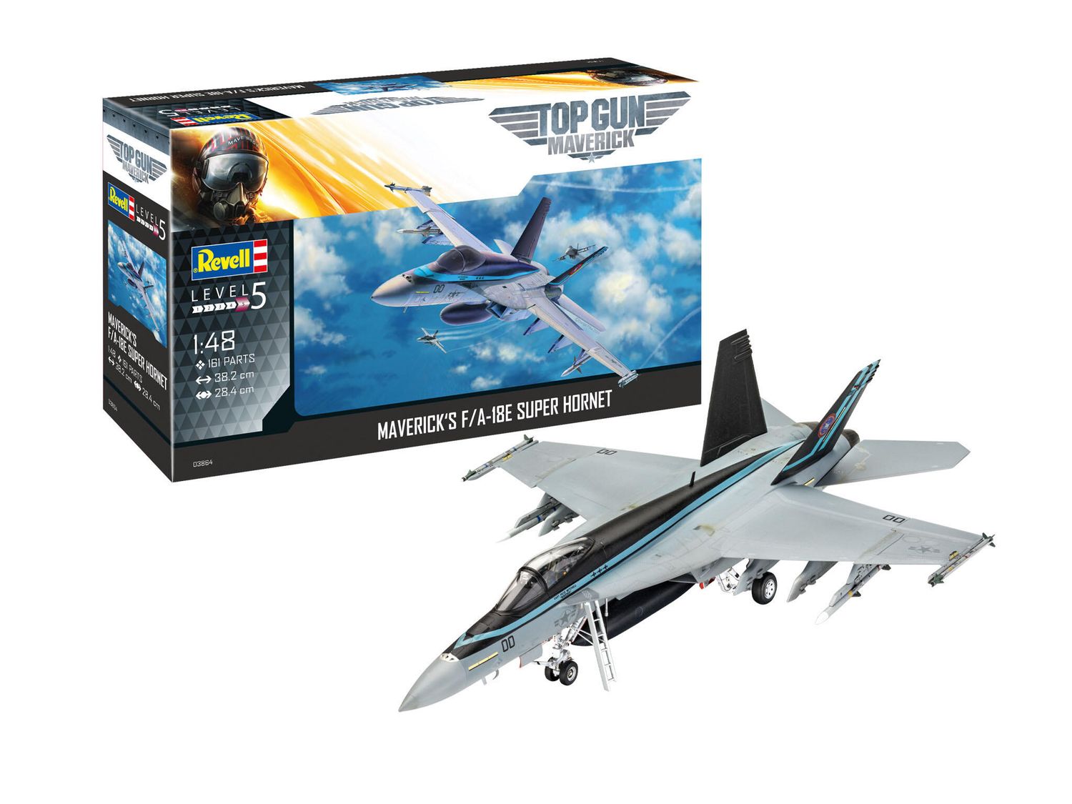 Revell 03864 - Maverick&#39;s F/A-18E Super Hornet &quot;Top Gun&quot; 1:48
