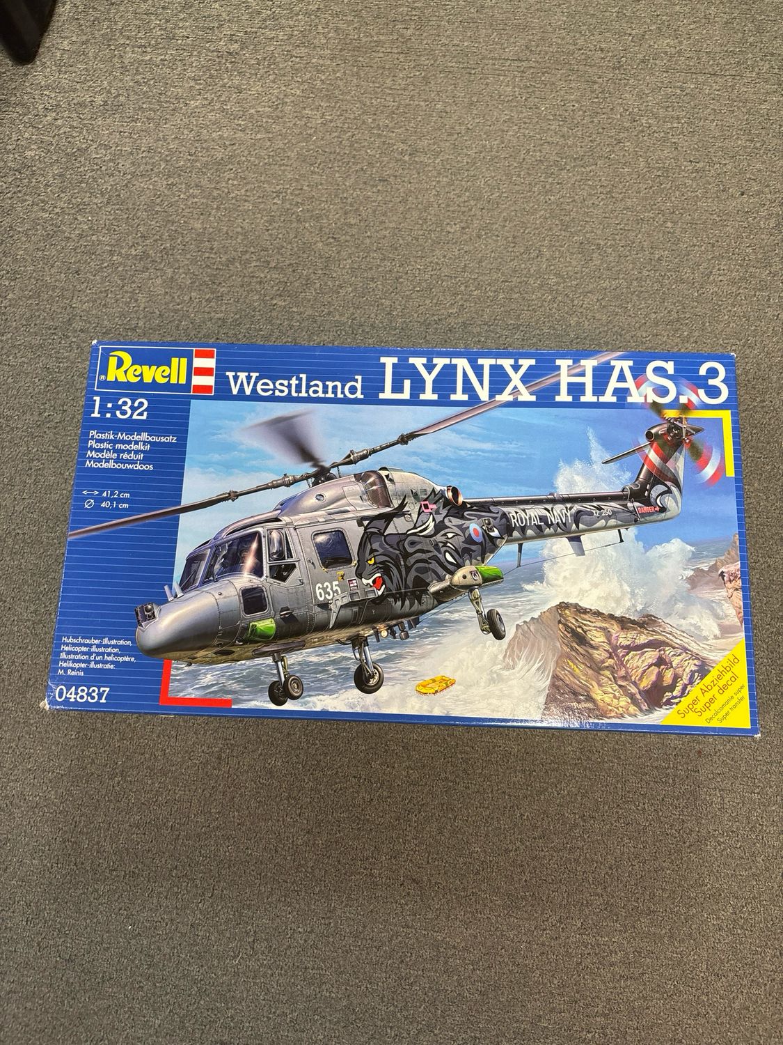 Revell 04837 - Westland LYNX HAS.3 1:32