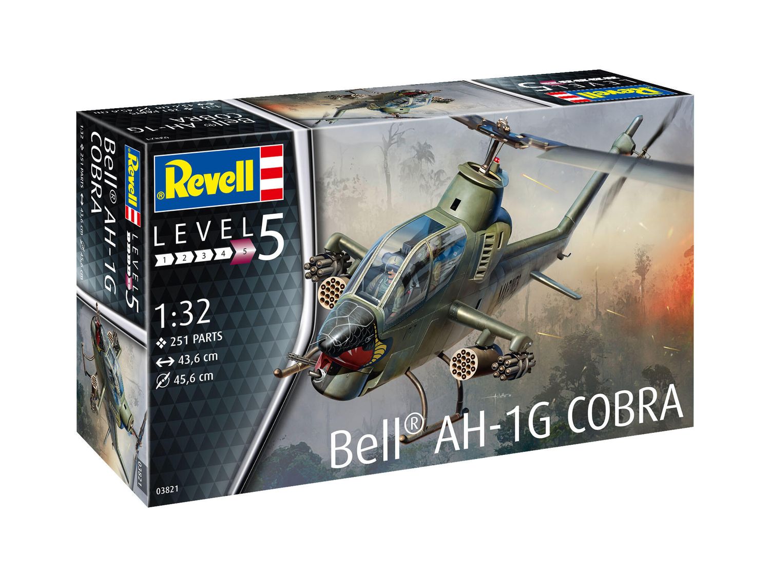 Revell 03821 - Bell AH-1G Cobra 1:32