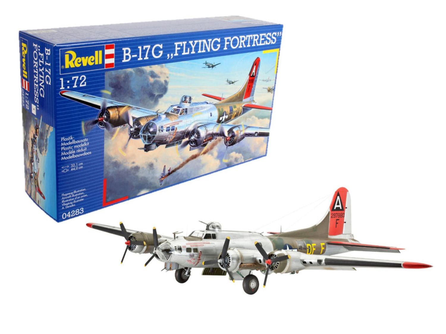 Revell 04283 - B-17G &quot;Flying Fortress 1:72
