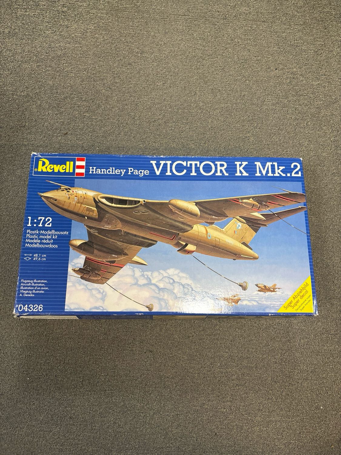 Revell 04326 - Victor K Mk.2  1:72