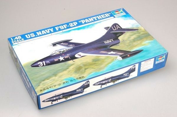 Trumpeter 02833 - GRUMMAN F9F-2P PANTH. 1:48