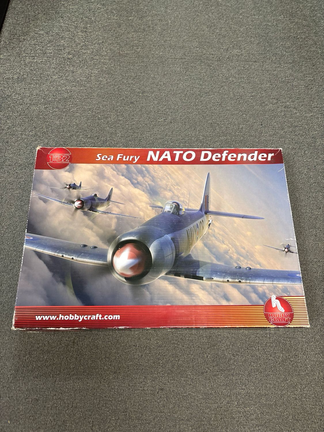Hobbycraft 1718 - Nato Sea Fury 1:32