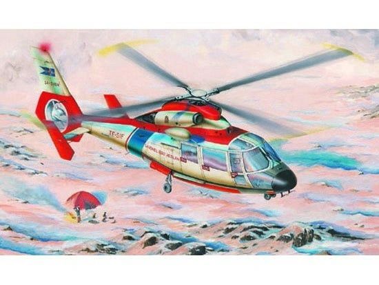 Trumpeter 02816 - SA-365 DAUPHIN 2 1:48
