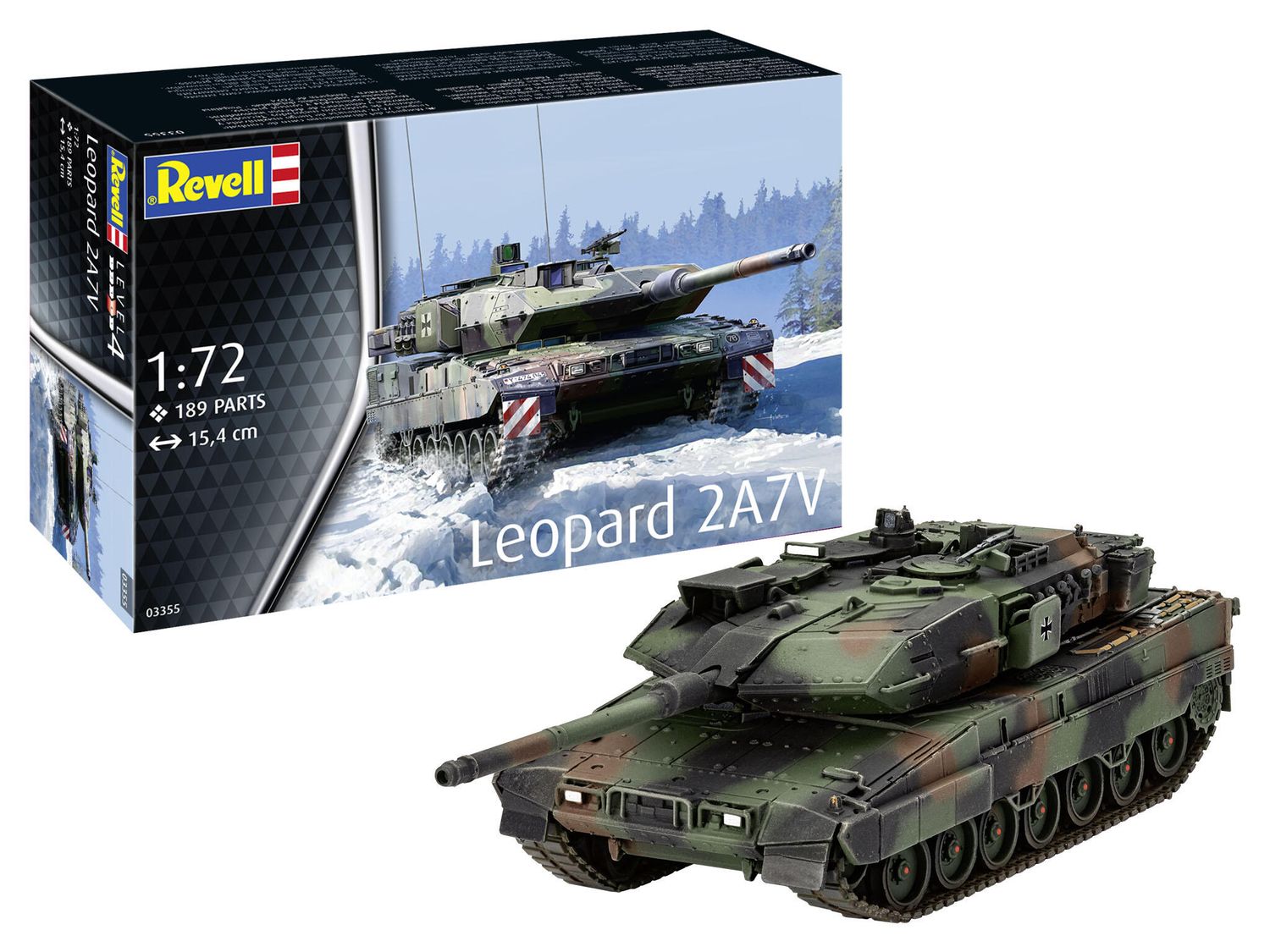 Revell 03355 - Leopard 2A7V 1:72