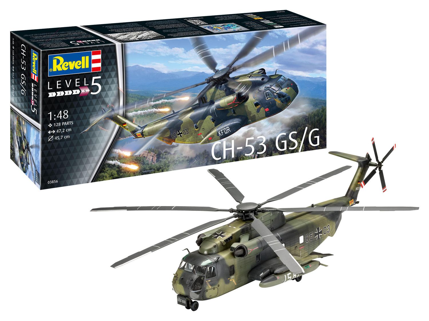 Revell 03856 - CH-53 GS/G 1:48