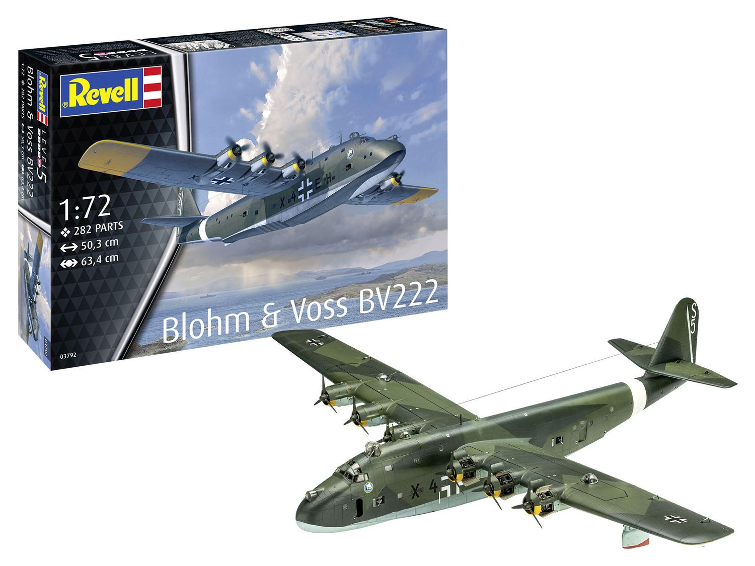 Revell 03792 - Blohm &amp; Voss BV222 1:72