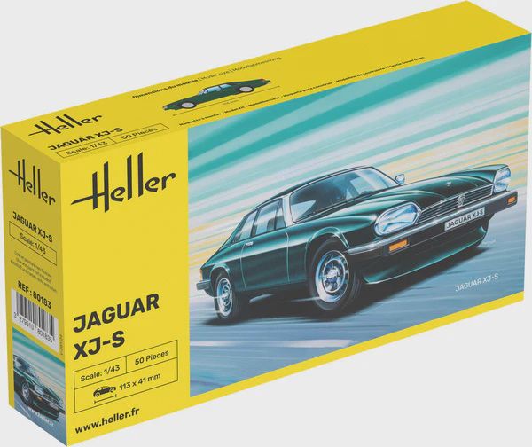 Heller 80183 - Jaguar XJ-S 1:43