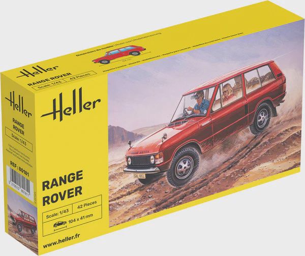 Heller 80181 - Range Rover 1:43