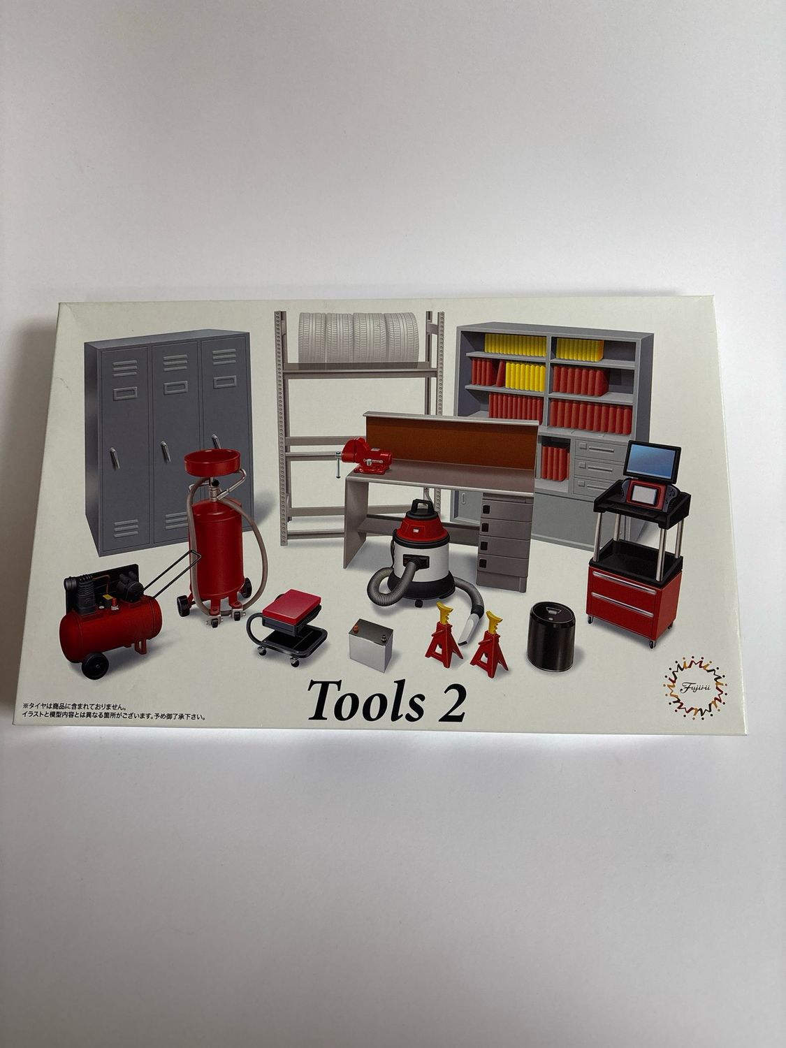 Fujimi 113715 - Garage &amp; Tool Series Tools Set 2 1:24