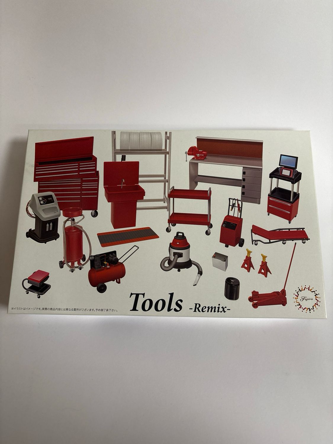 Fujimi 114392 - Garage &amp; Tools Series Tools Remix 1:24