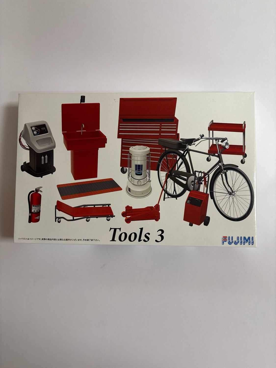 Fujimi 113739 - Garage &amp; Tools Series Tools Set 3 1:24