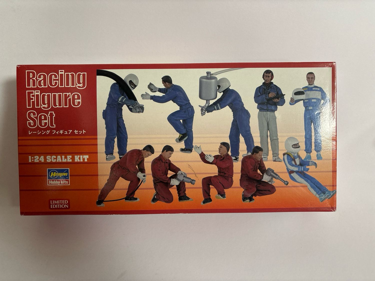 Hasegawa 20295 - Racing Figure Set 1:24