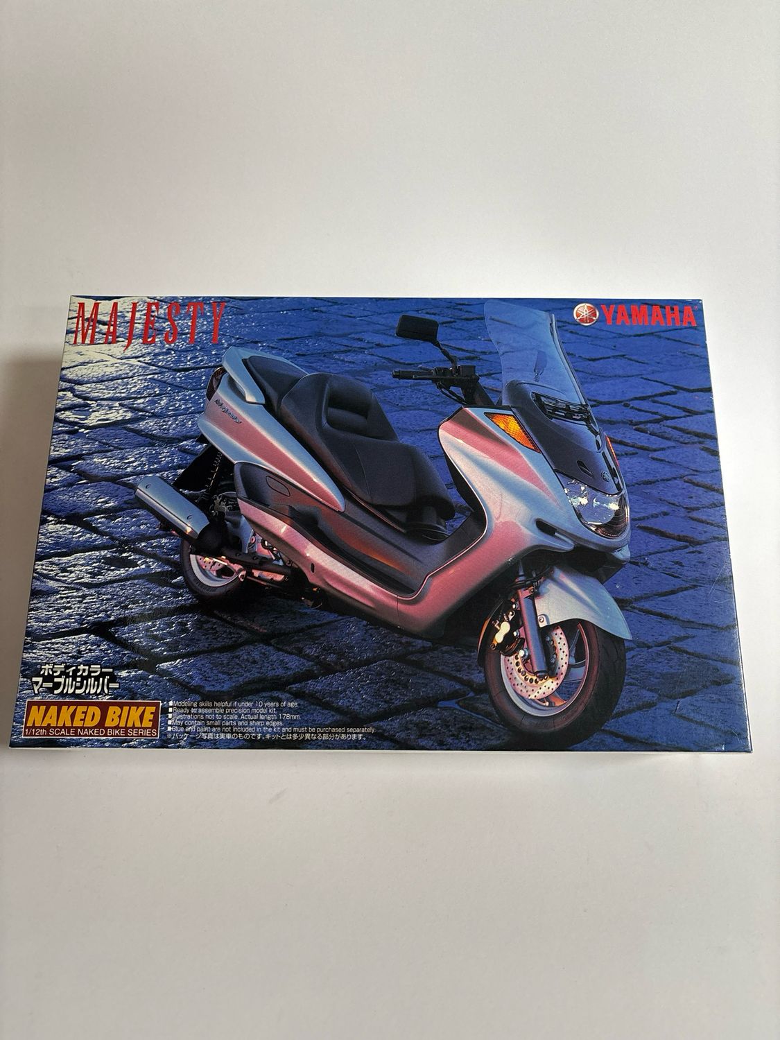 Aoshima 28476 - Yamaha majesty &quot;Naked Bike&quot;1:12