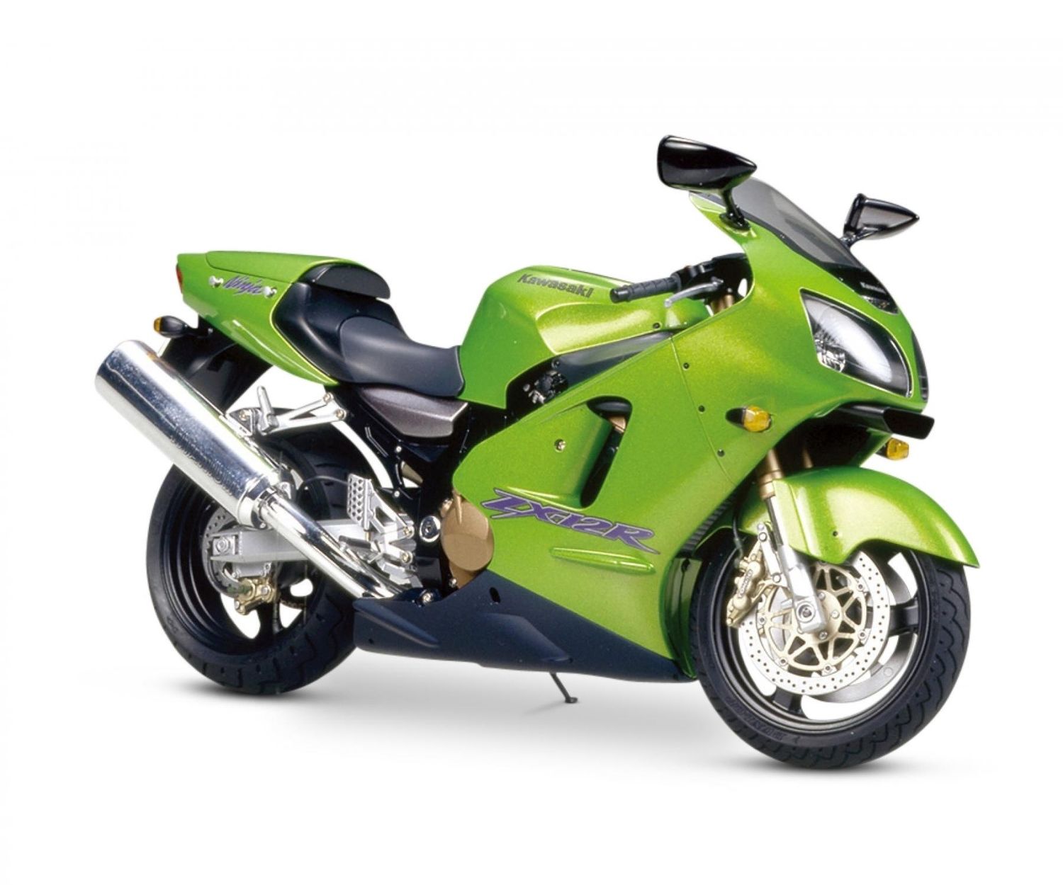 Tamiya 14084 - Kawasaki Ninja ZX-12R Street 1999 1:12