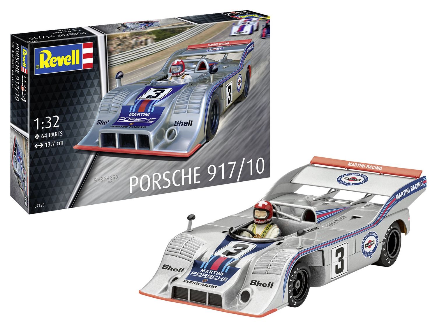 Revell 07738 - Porsche 917/10 1:32