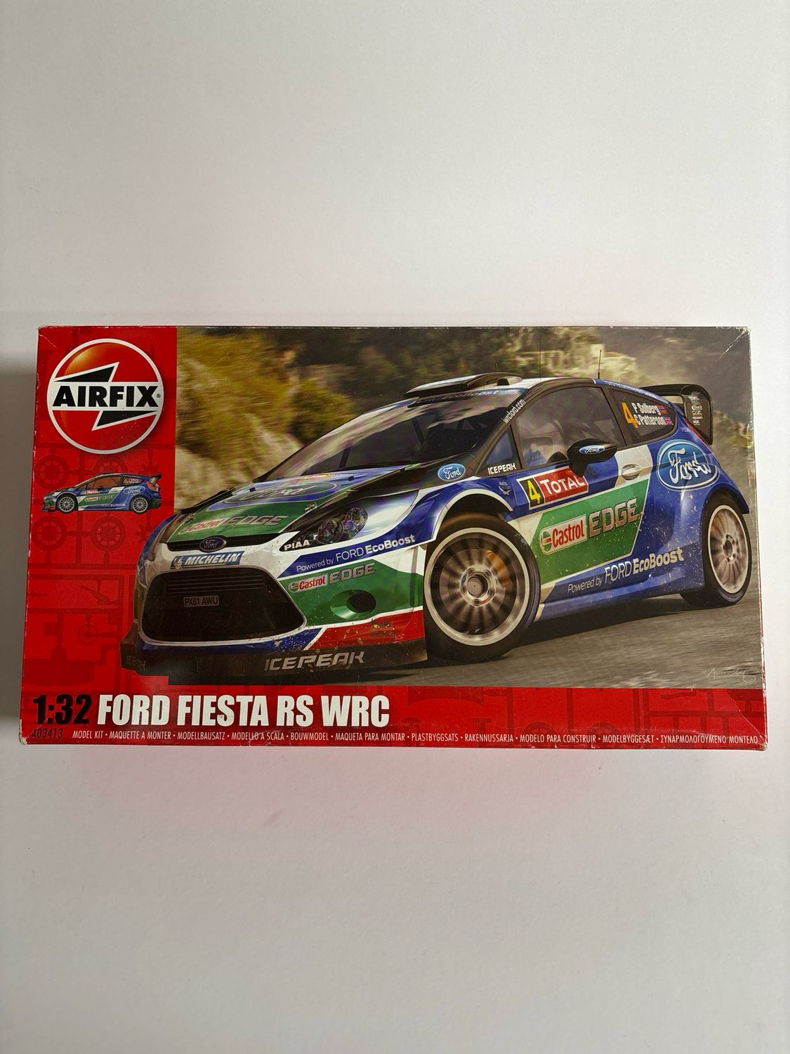 Airfix  A03413 - Ford Fiësta RS WRC  1:32