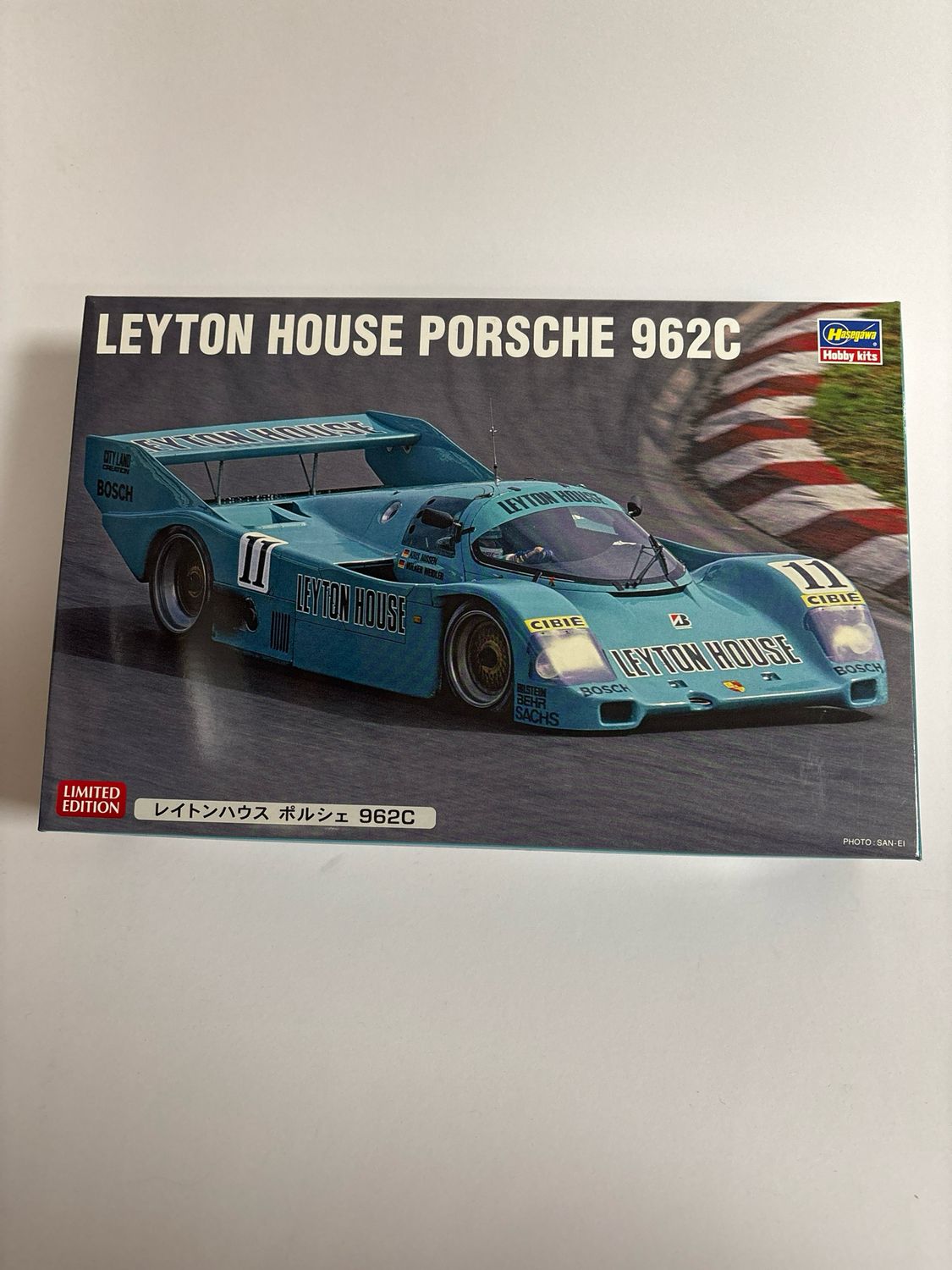 Hasegawa 20411 - Leyton House Porsche 1:24