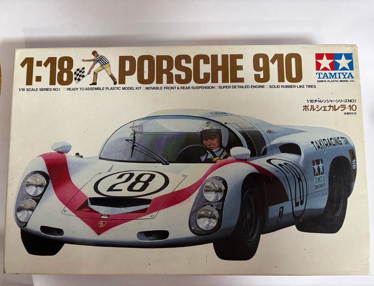 Tamiya 10001 - Porsche 910 1:18