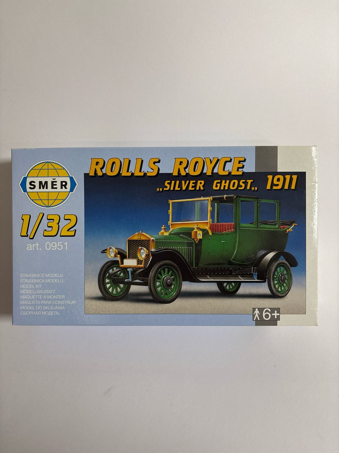 SMER  0951 - Rolls Royce &quot;Silver Ghost&quot; 1911 1:32