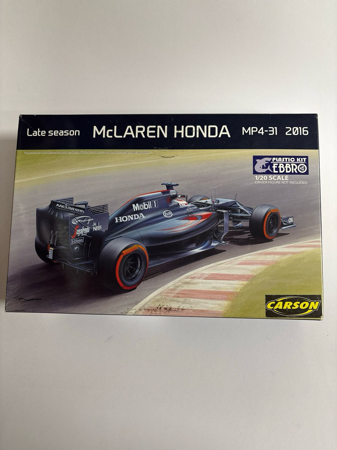 Ebbro C20020 - McLaren Honda MP4/31 2016 1:20