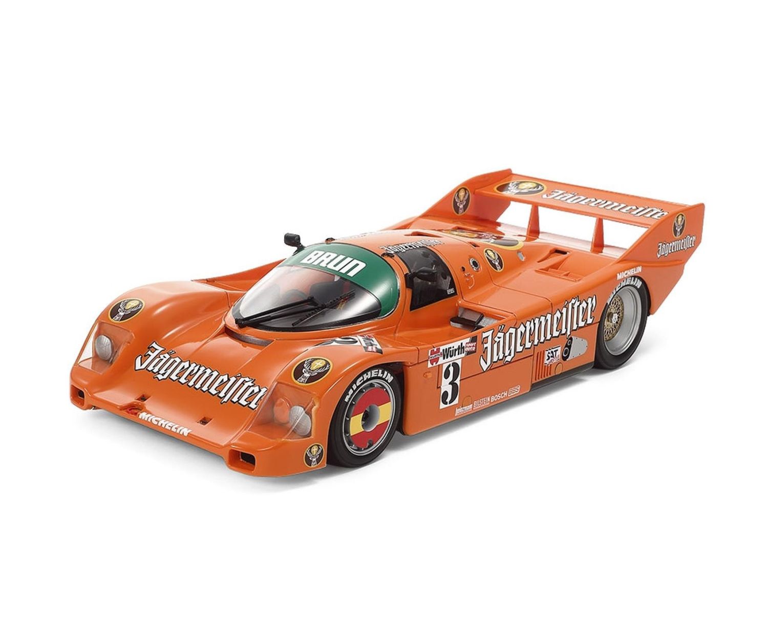 Tamiya 24372 - Porsche 962C Jägermeister 1:24