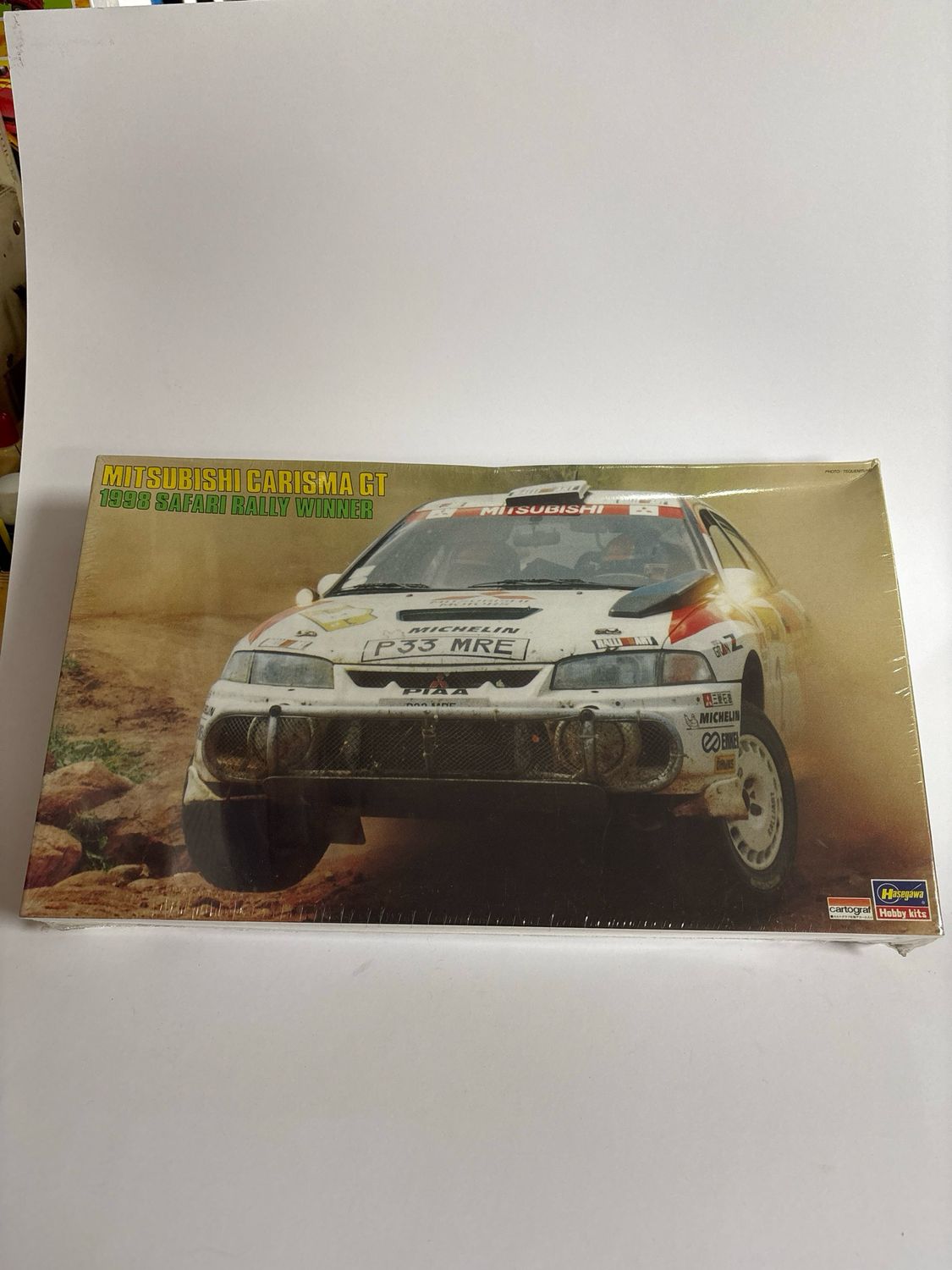 Hasegawa 25081 - Mitsubishi Carisma 1:24