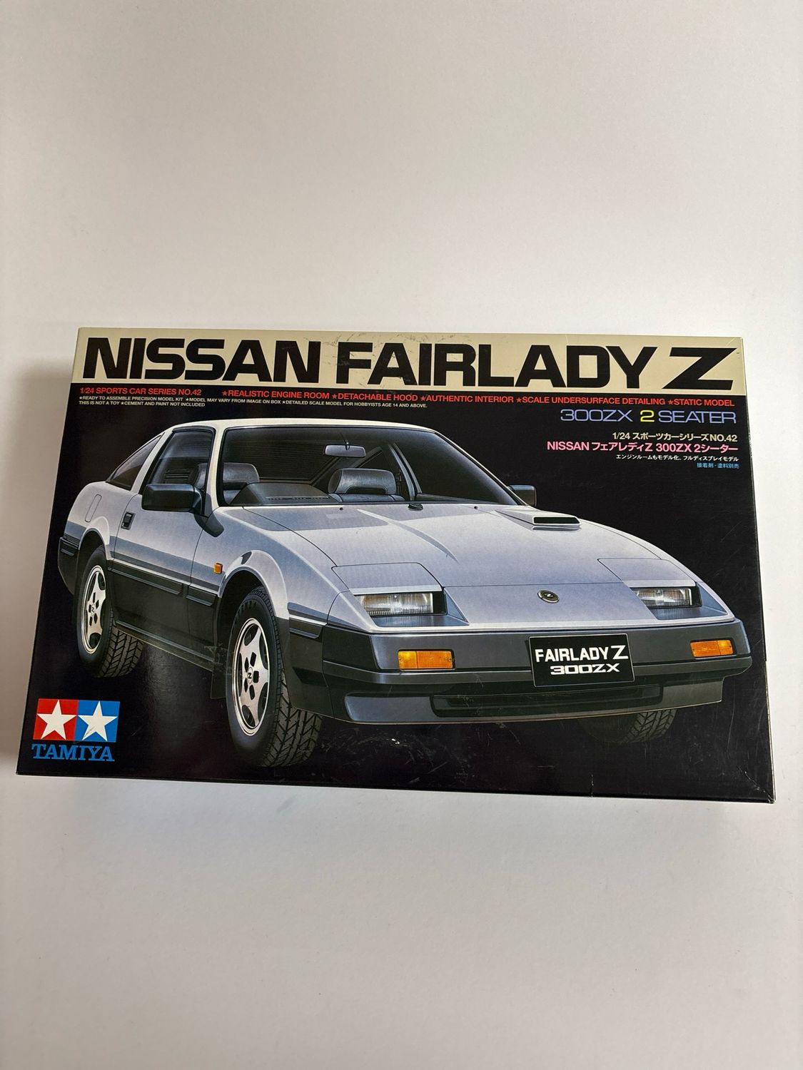 Tamiya 24042 - Nissan 300ZX 2 Seater (1983) 1:24