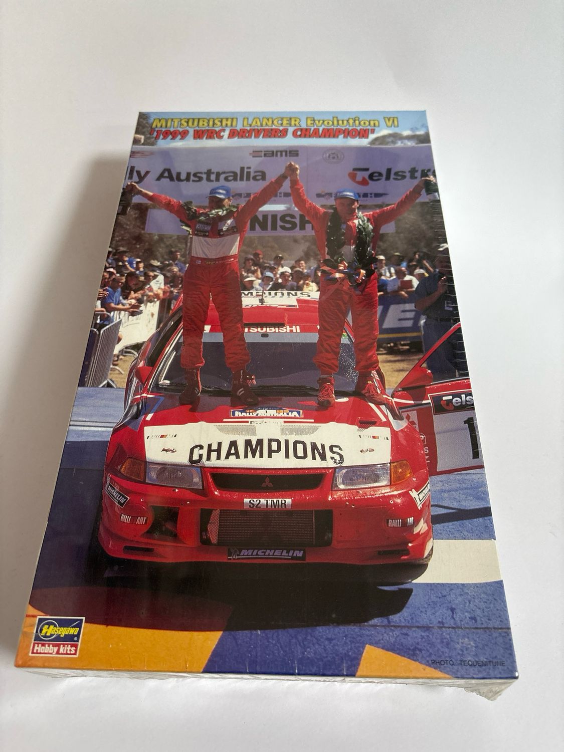 Hasegawa 20209 - Mitsubishi Lancer Evolution VI 1:24