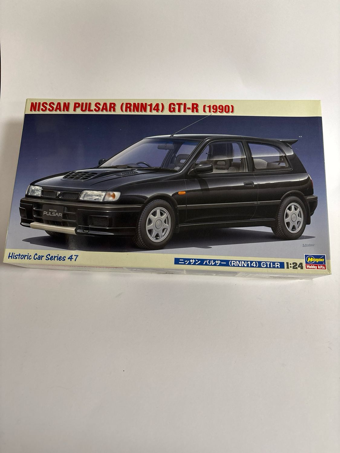 Hasegawa 21147 - Nissan Pulsar (RNN14) GTI-R (1990) 1:24