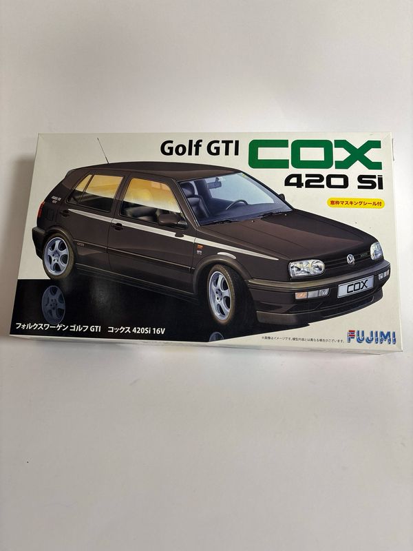Fujimi 126760 - Golf GTI 1:24